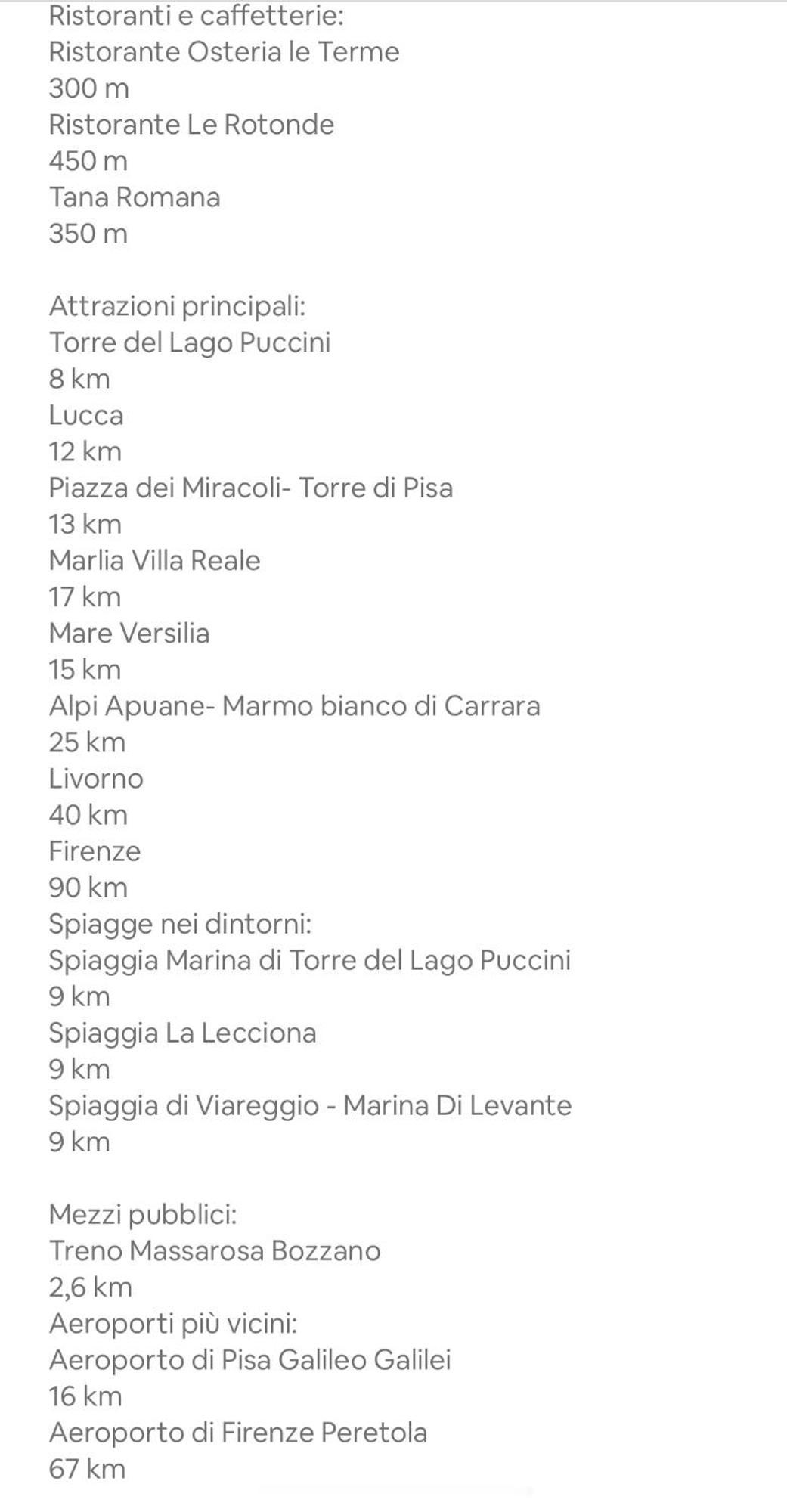 Massaciuccoli Romana 외부 사진