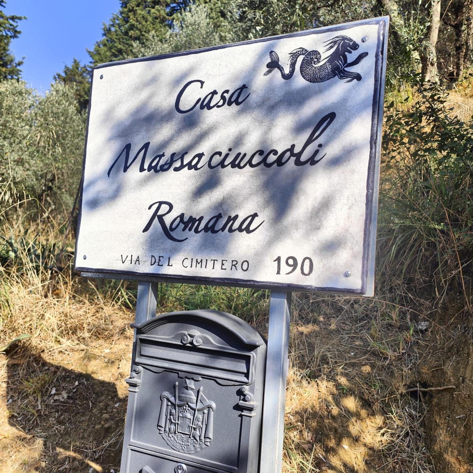 Massaciuccoli Romana 외부 사진